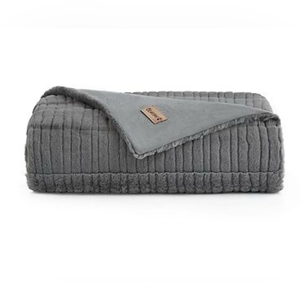 BearPaw plush quilted